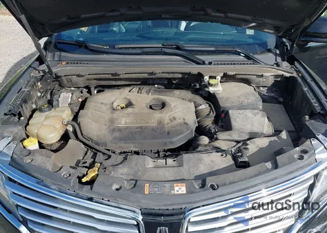 2016 Lincoln Mkc Select из США, поврежденный, VIN 5LMCJ2D96GUJ21058